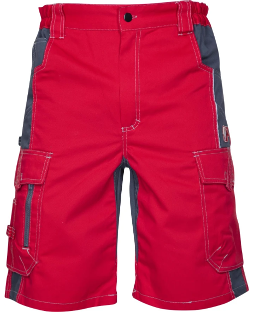 Obrázok z ARDON®VISION Pracovné kraťasy červené