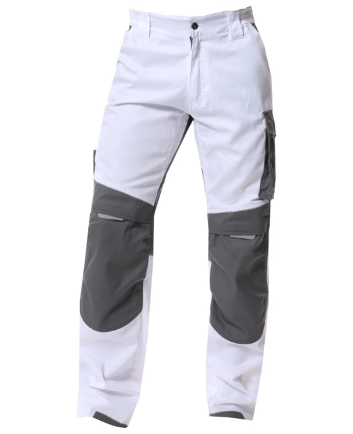 Obrázok z ARDON®SUMMER Pracovné nohavice do pása biela