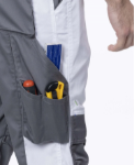 Obrázok z ARDON®SUMMER Pracovné nohavice do pása biela