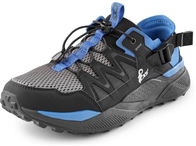 Obrázok z CXS REG Outdoor sandále čierne-modré