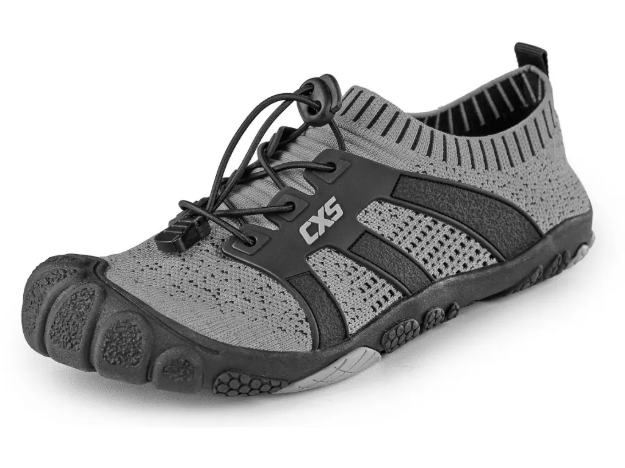 Obrázok z CXS PURESTEP Barefoot obuv šedo-čierna