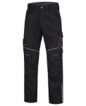 Obrázok z ARDON®SUMMER Pracovné nohavice do pása čierne