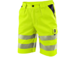 Obrázok z CXS NORWICH Reflexné pracovné kraťasy žlto-modré