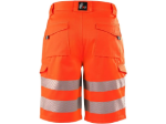 Obrázok z CXS NORWICH Reflexné pracovné kraťasy oranžovo-modré