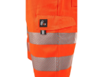 Obrázok z CXS NORWICH Reflexné pracovné kraťasy oranžovo-modré