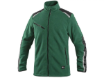 Obrázok z CXS 4ENVI SOLIS Pracovná fleecová bunda zeleno-čierna