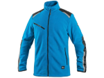 Obrázok z CXS 4ENVI SOLIS Pracovná fleecová bunda azúrovo modro-čierna