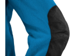 Obrázok z CXS 4ENVI SOLIS Pracovná fleecová bunda azúrovo modro-čierna