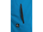Obrázok z CXS 4ENVI SOLIS Pracovná fleecová bunda azúrovo modro-čierna