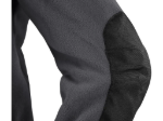 Obrázok z CXS 4ENVI SOLIS Pracovná fleecová bunda šedo-čierna