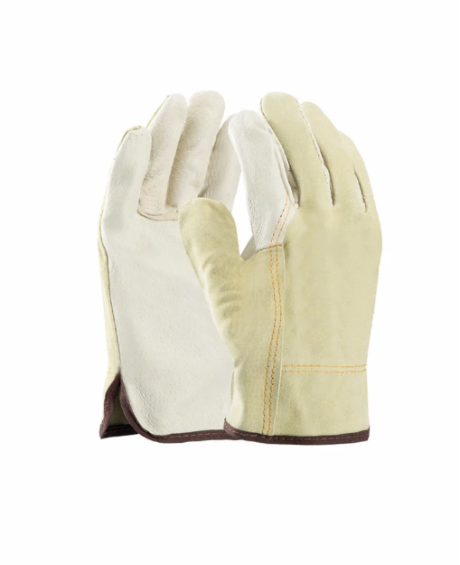 Obrázok z ARDON®HILTON Pracovné celokožené rukavice