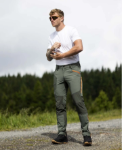 Obrázok z ARDON®ULTRITE®GO! Trekingové nohavice khaki