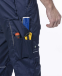 Obrázok z ARDON®SUMMER Pracovné nohavice skrátené tmavo modré