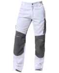 Obrázok z ARDON®SUMMER Pracovné nohavice predĺžené biele