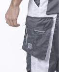 Obrázok z ARDON®SUMMER Pracovné nohavice predĺžené biele