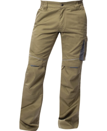 Obrázok z ARDON®SUMMER Pracovné nohavice predĺžené khaki