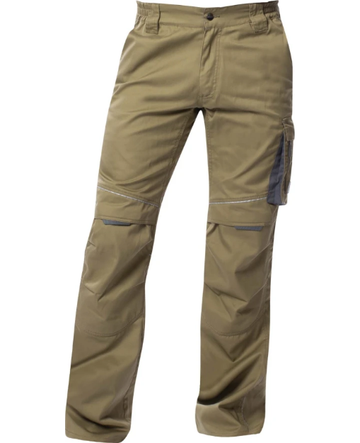Obrázok z ARDON®SUMMER Pracovné nohavice predĺžené khaki