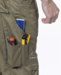 Obrázok z ARDON®SUMMER Pracovné nohavice predĺžené khaki