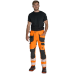 Obrázok z CERVA DAYBORO PFM HV kalhoty oranžová