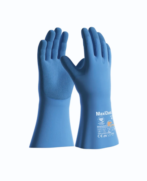 Obrázok z ATG® chemické rukavice MaxiChem® 76-730 - TRItech™