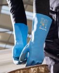 Obrázok z ATG® chemické rukavice MaxiChem® 76-730 - TRItech™