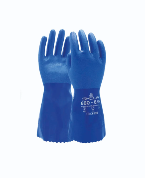 Obrázok z Chemické rukavice SHOWA 660