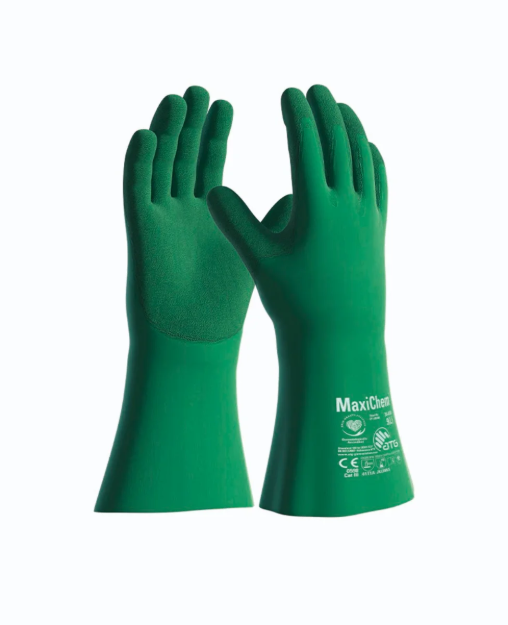 Obrázok z ATG® chemické rukavice MaxiChem® 76-830 - TRItech™