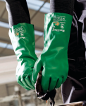 Obrázok z ATG® chemické rukavice MaxiChem® 76-830 - TRItech™