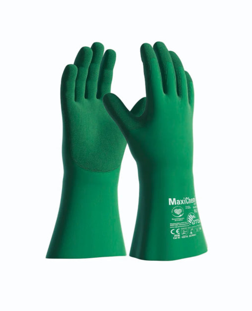 Obrázok z ATG® chemické rukavice MaxiChem® Cut™ 76-833 - TRItech™