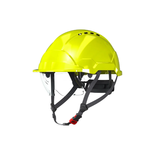 Obrázok z Přilba PAB WH1-0 s integrovaným zorníkem Hi-Viz Hi-Vis