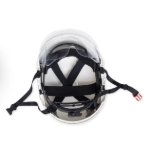 Obrázok z Elektrikářská přilba PAB WH1-C - s integrovaným zorníkem cervena červená