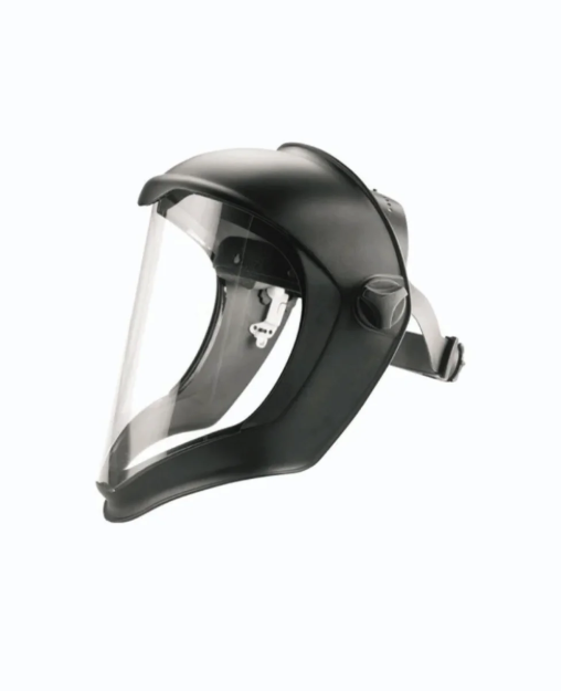 Obrázok z Obličejový štít Honeywell BIONIC čirý polykarbonátový zorník AF/AS