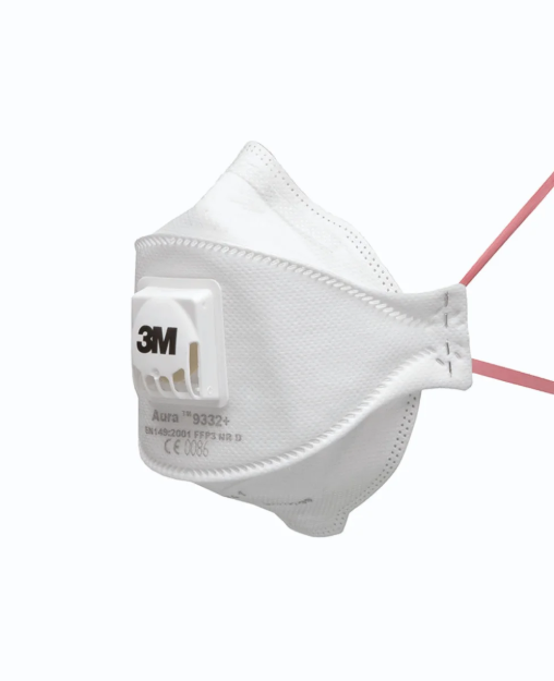 Obrázok z Filtrační polomaska 3M™ Aura™ FFP3 s ventilkem 9332+