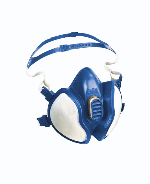 Obrázok z Bezúdržbová polomaska 3M™ série s integrovanými filtry FFA2P3RD organika a částice 4255+