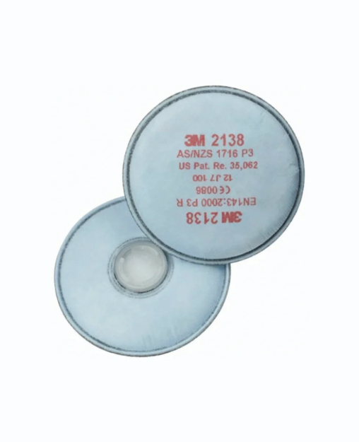 Obrázok z Filtr 3M™ 2138 jeden pár