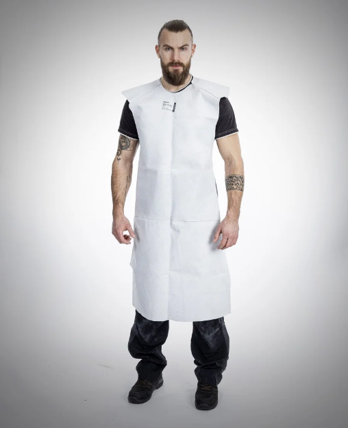 Obrázok z Zástěra svářečská ARDON®MARIN krytá ramena