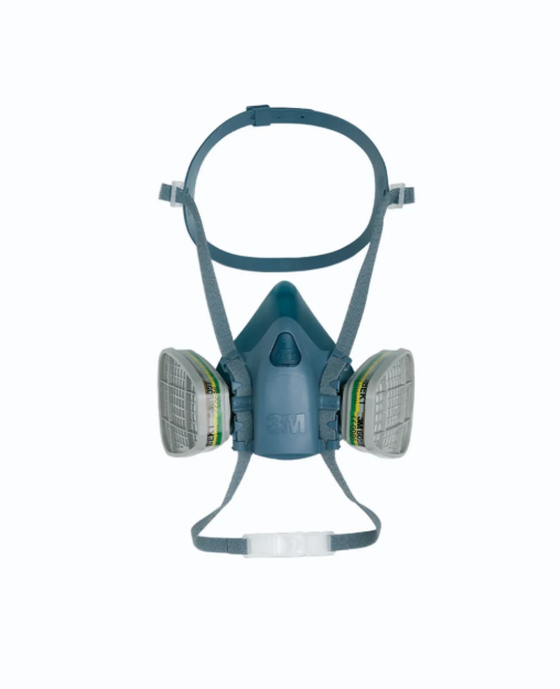 Obrázok z Opakovaně použitelná polomaska 3M™ 7501 malá