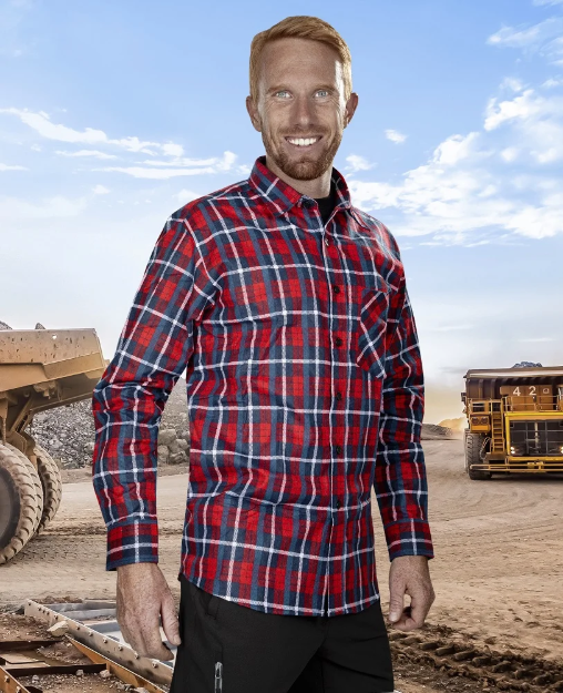 Obrázok z Flanelová košile ARDON®JONAH červená