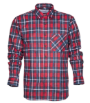 Obrázok z Flanelová košile ARDON®JONAH červená