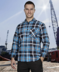 Obrázok z Flanelová košile ARDON®JONAH modrá