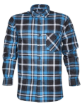 Obrázok z Flanelová košile ARDON®JONAH modrá
