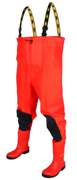 Obrázok z Bezpečnostní holínky ARDON®CHEST WADERS Max S5 Fluo orange