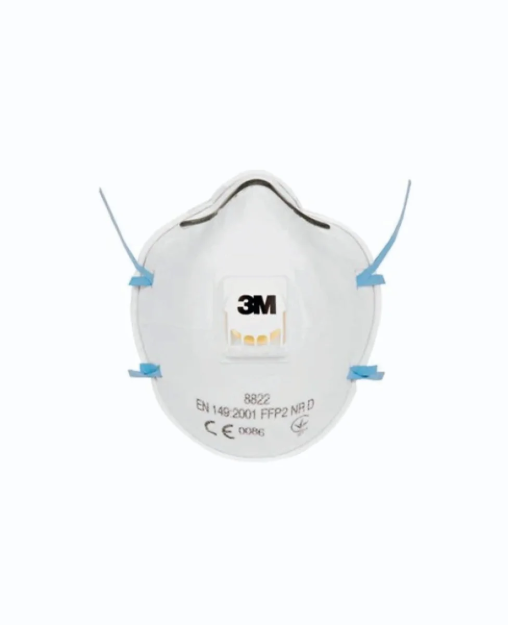 Obrázok z Respirátor proti pevným částicím 3M™ 8822 FFP2 s ventilkem