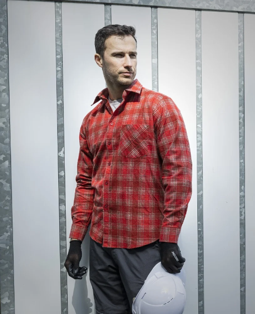 Obrázok z Flanelová košile ARDON®URBAN+ červená