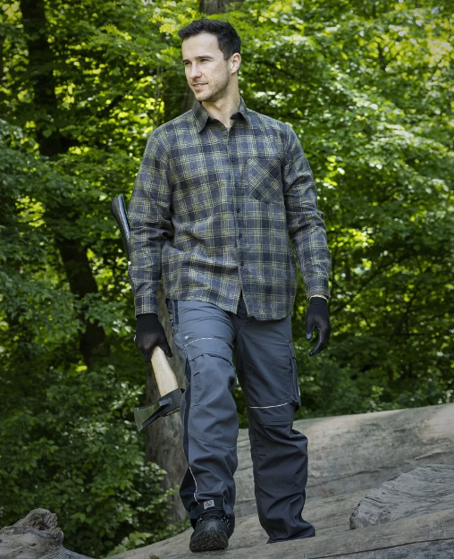 Obrázok z Flanelová košile ARDON®URBAN+ černá