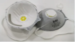 Obrázok z Respirátor ARDON® AP81001CV tvarovaný FFP2 s ventilkem a předfiltrem s aktivním uhlím bal. po 10ks