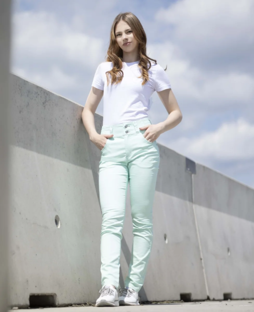 Obrázok z Dámské kalhoty ARDON®JASVENA mintová