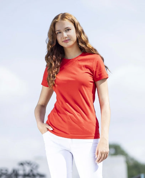 Obrázok z Dámské tričko ARDON®LIMA červená