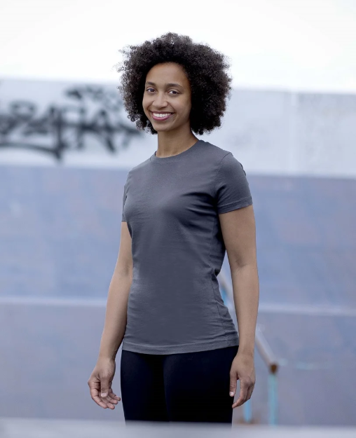 Obrázok z Dámské tričko ARDON®LIMA antracitová