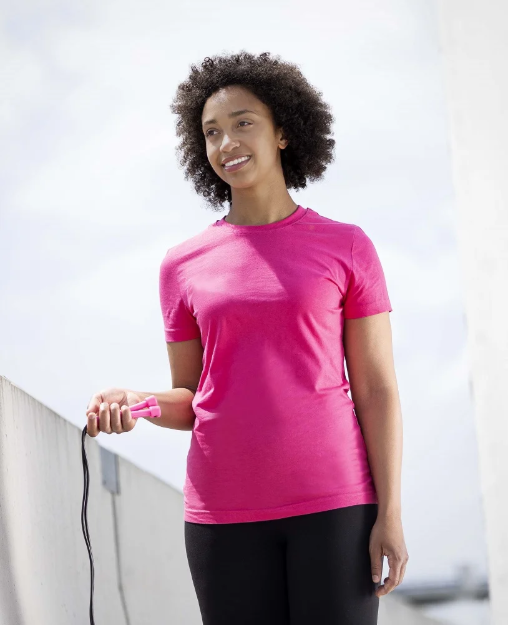 Obrázok z Dámské tričko ARDON®LIMA růžová